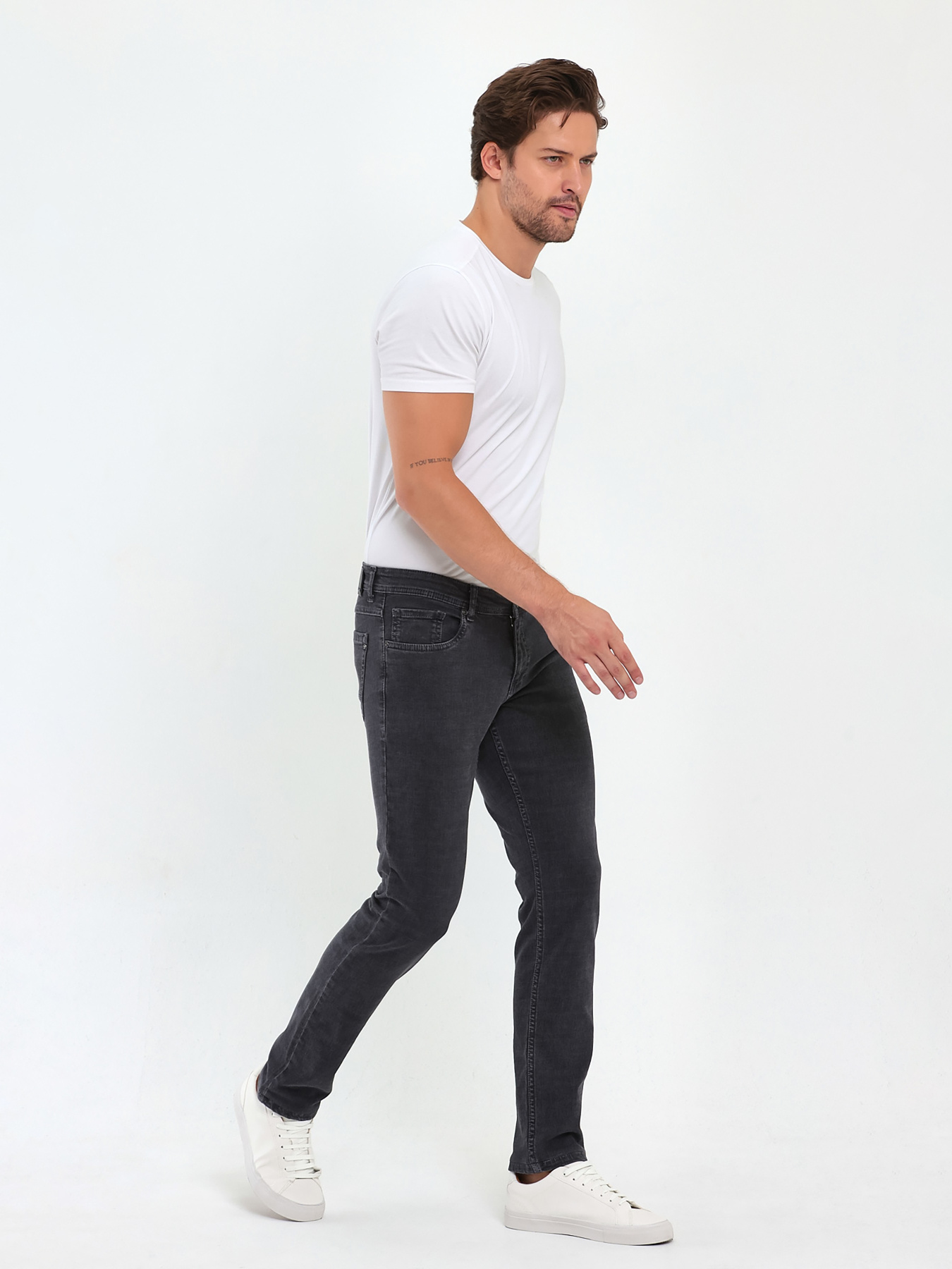 Джинси Trend Collection модель TC9303BlackGreyDZHNS Фото