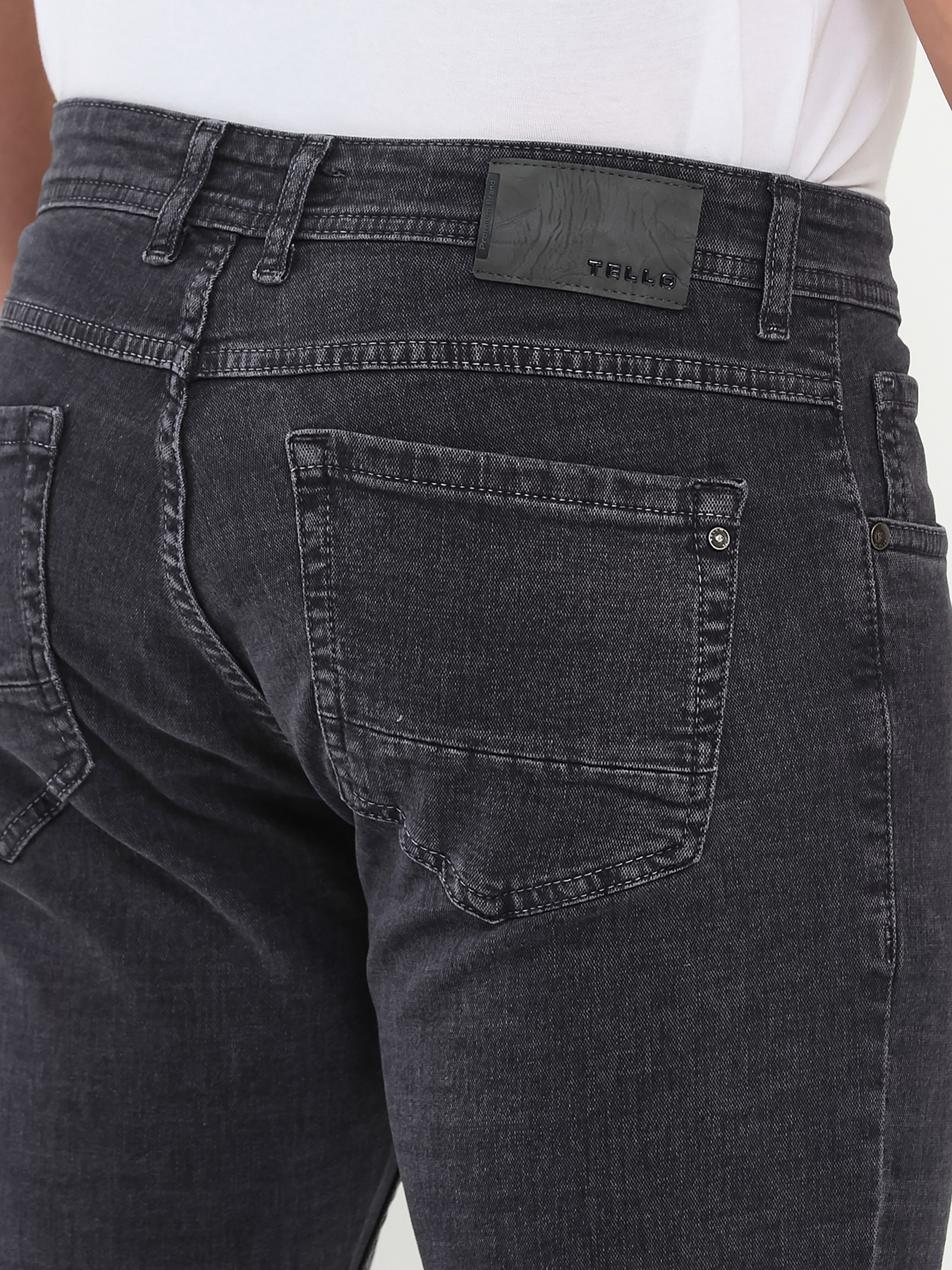 Джинси Trend Collection модель TC9303BlackGreyDZHNS Фото