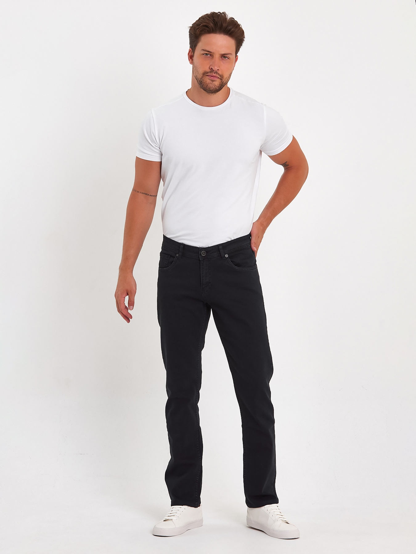 Джинси Trend Collection модель TC9225BlackDZHNS Фото