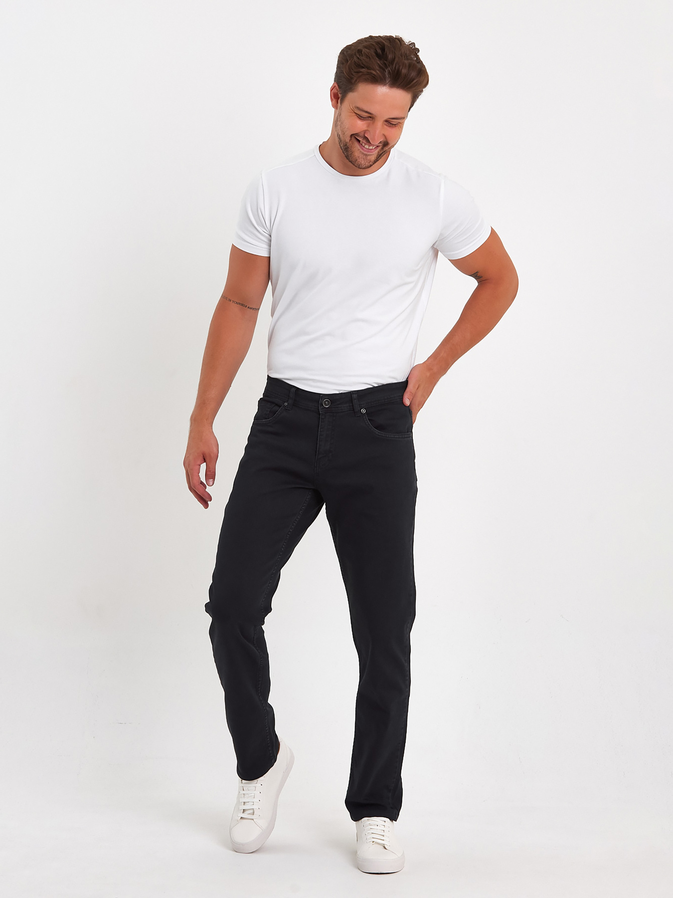 Джинси Trend Collection модель TC9225BlackDZHNS Фото