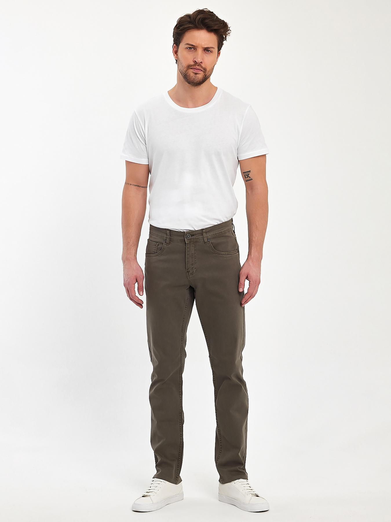 Джинси Trend Collection модель TC9223LightBrownDZHNS Фото