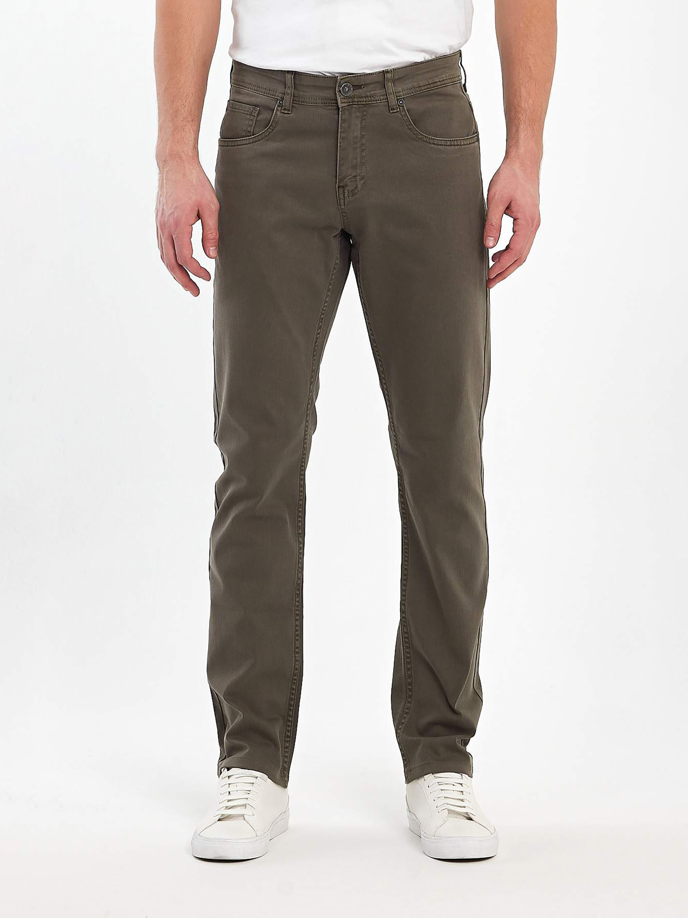 Джинси Trend Collection модель TC9223LightBrownDZHNS Фото