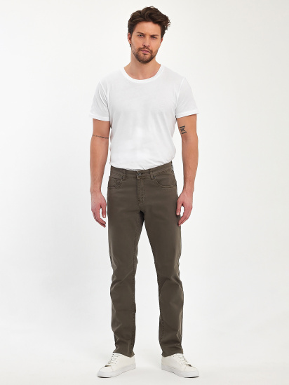 Джинси Trend Collection модель TC9223LightBrownDZHNS — фото - INTERTOP