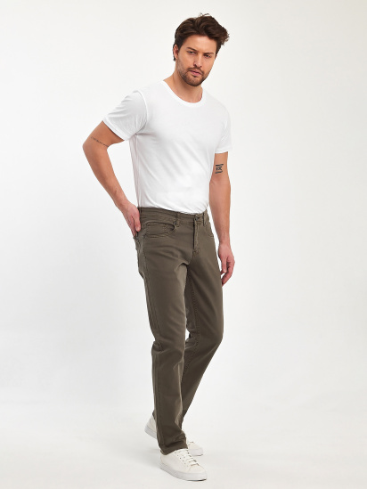 Джинси Trend Collection модель TC9223LightBrownDZHNS — фото 3 - INTERTOP