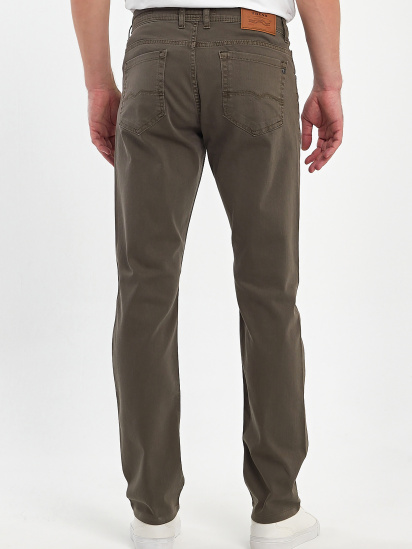 Джинси Trend Collection модель TC9223LightBrownDZHNS — фото 4 - INTERTOP