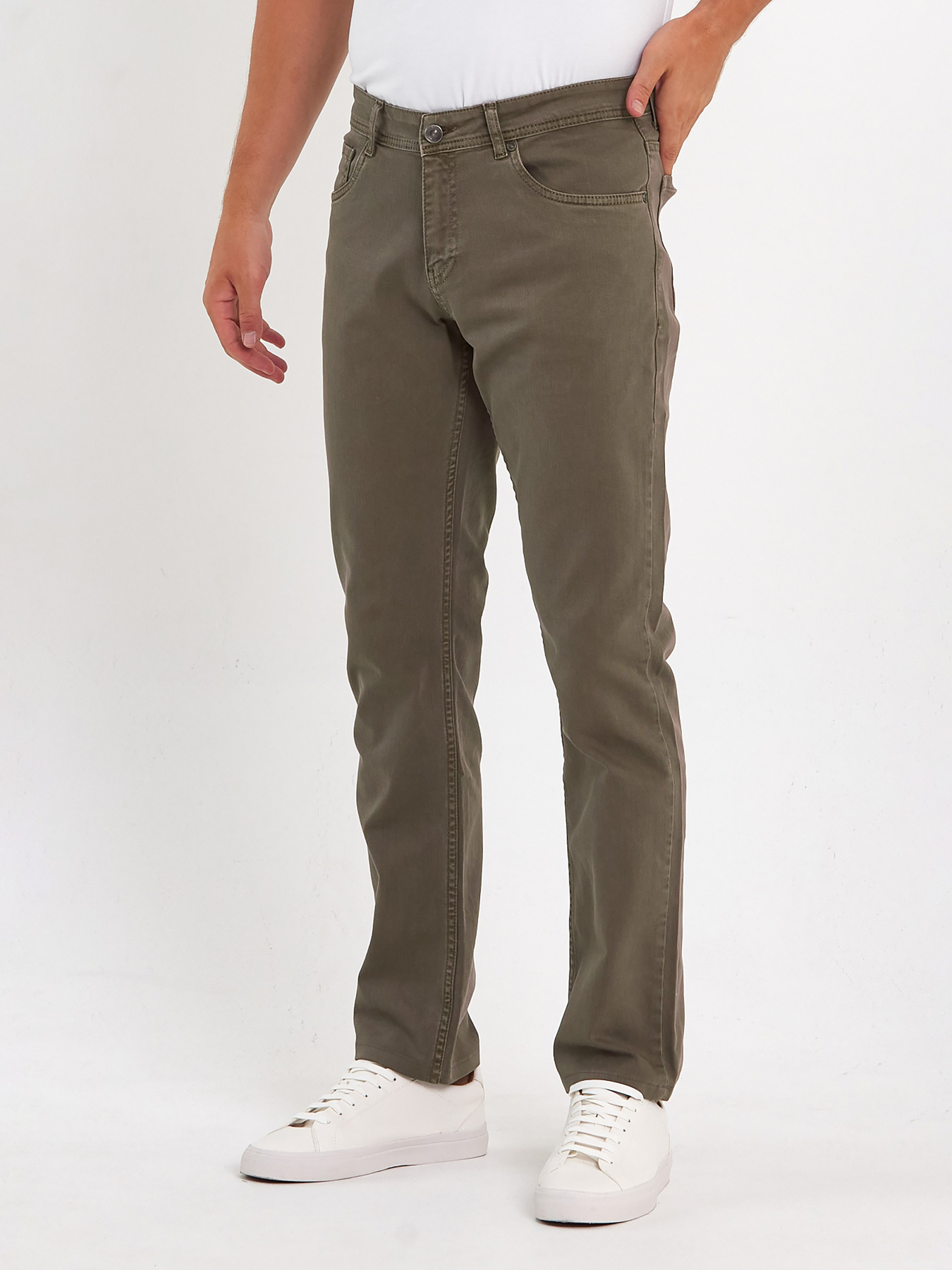 Джинси Trend Collection модель TC9222OliveDZHNS Фото