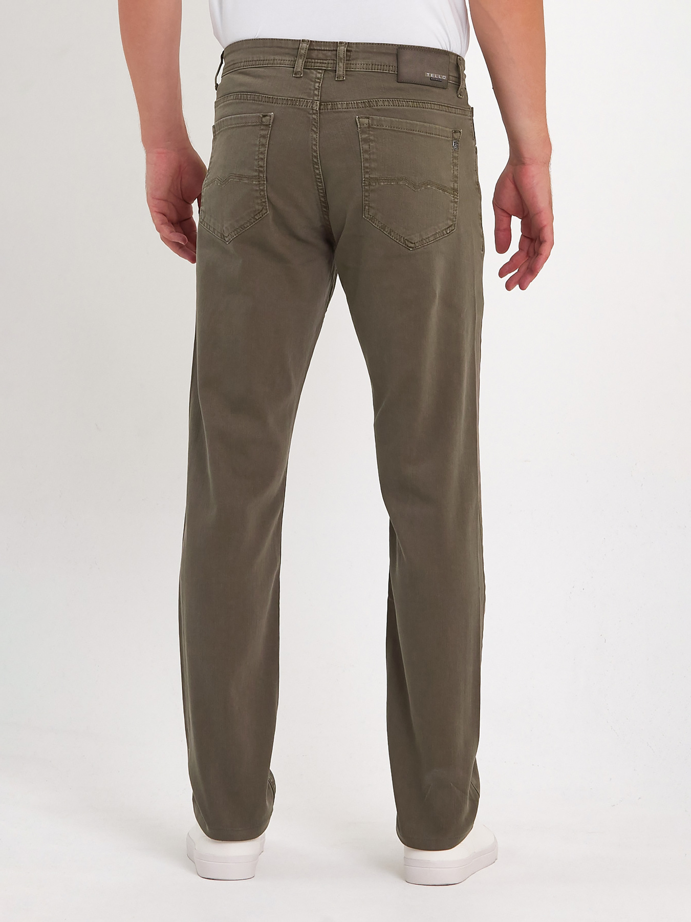 Джинси Trend Collection модель TC9222OliveDZHNS Фото