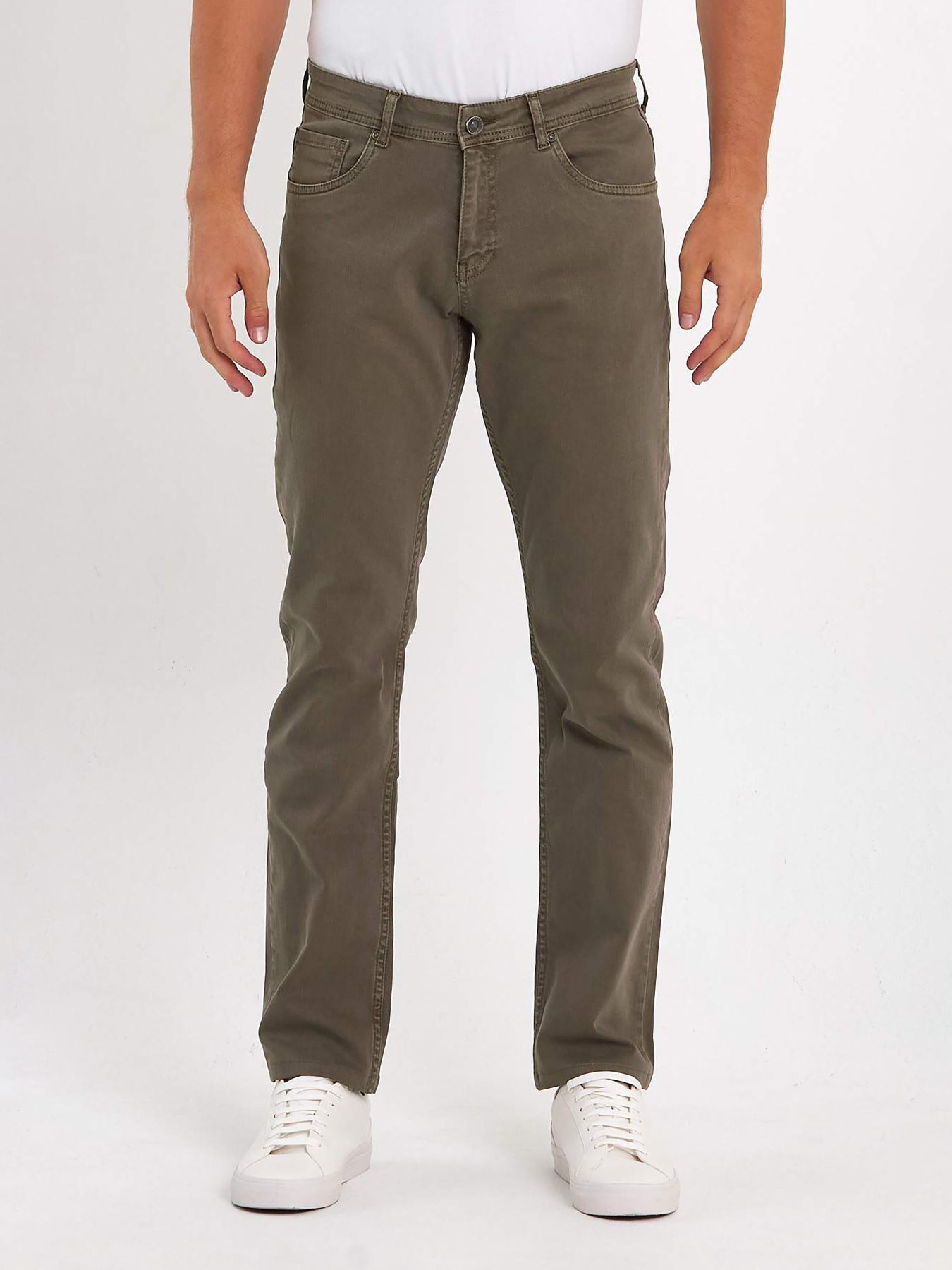 Джинси Trend Collection модель TC9222OliveDZHNS Фото