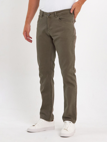 Джинси Trend Collection модель TC9222OliveDZHNS — фото 3 - INTERTOP
