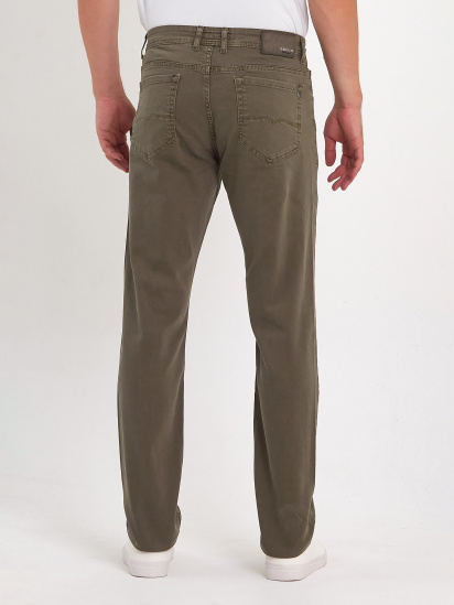 Джинси Trend Collection модель TC9222OliveDZHNS — фото 5 - INTERTOP
