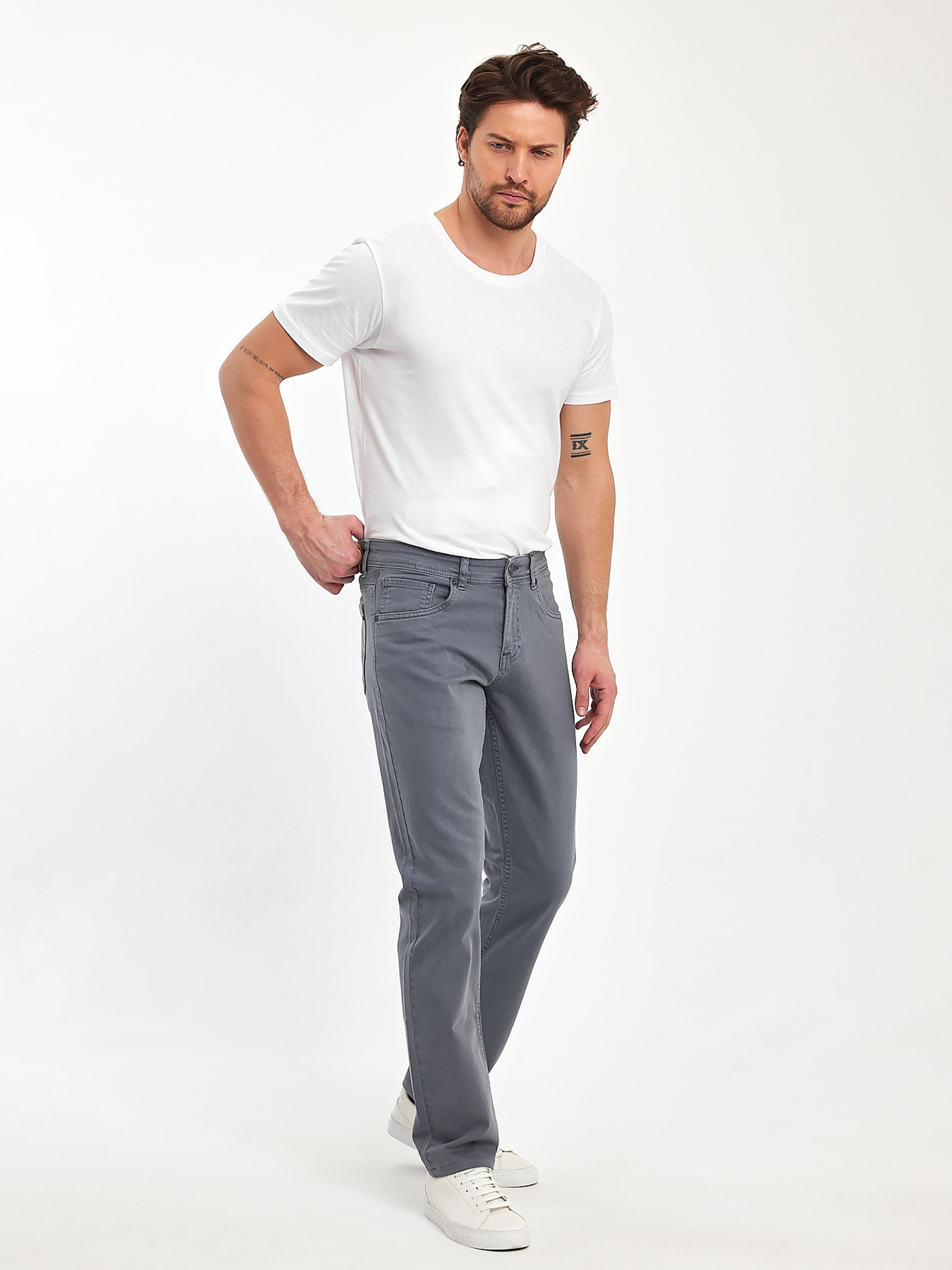 Джинси Trend Collection модель TC9220GreyDZHNS Фото