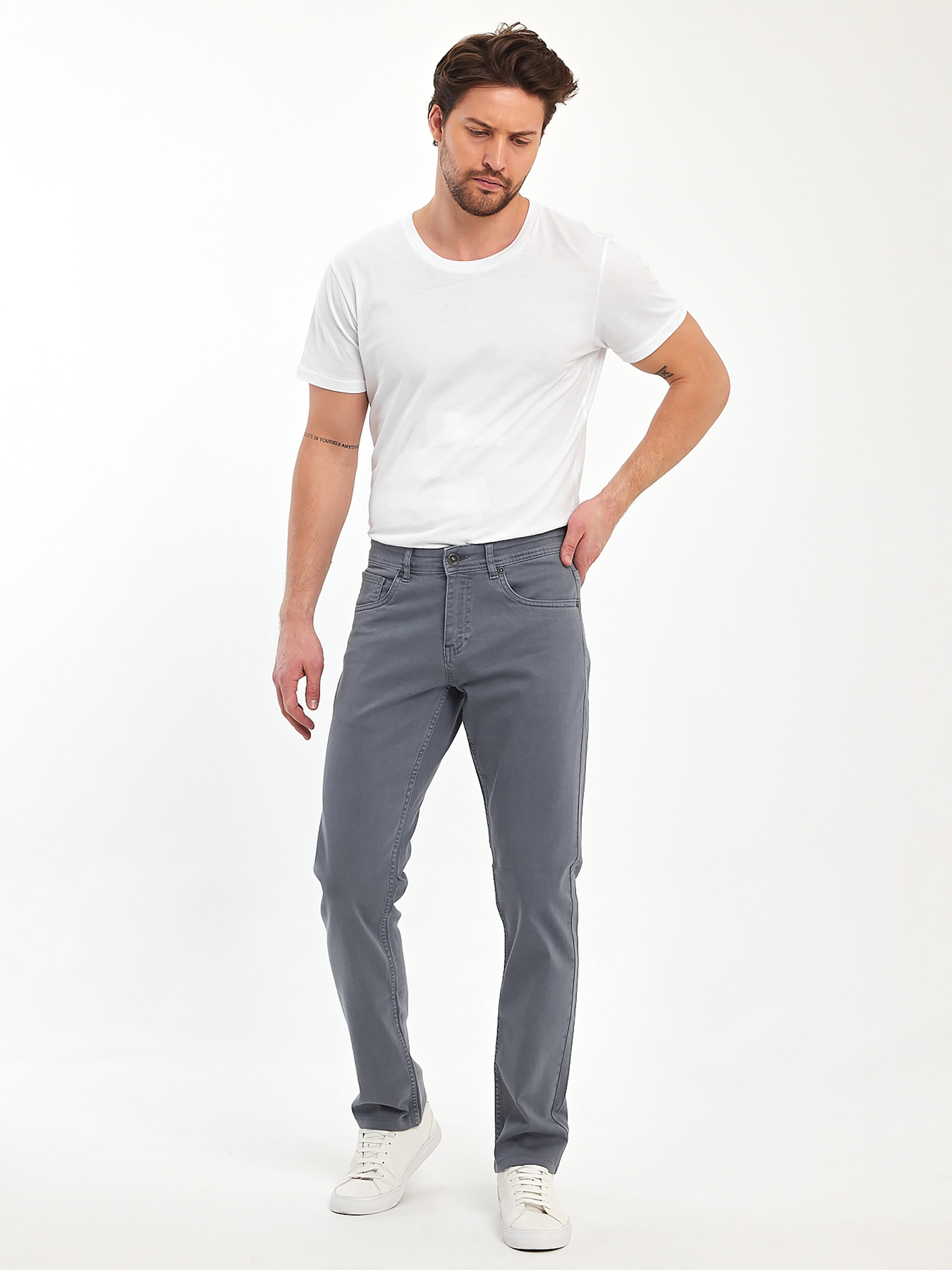 Джинси Trend Collection модель TC9220GreyDZHNS Фото