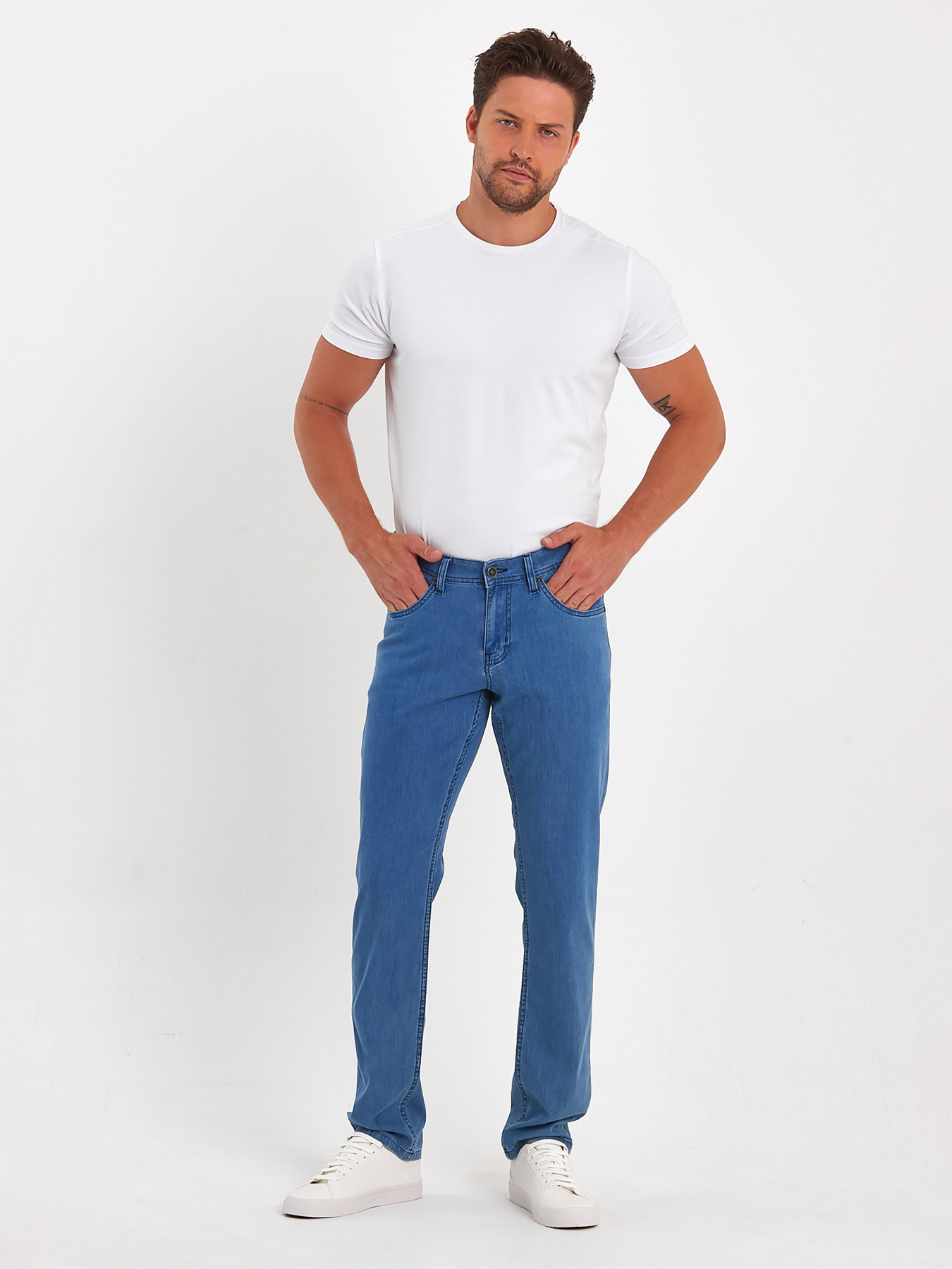 Джинси Trend Collection модель TC9016LightBlueDZHNS Фото