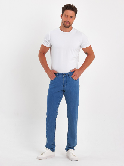 Джинси Trend Collection модель TC9016LightBlueDZHNS — фото 5 - INTERTOP