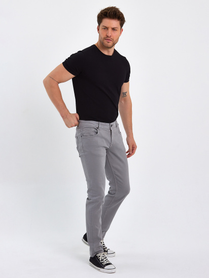 Джинси Trend Collection модель TC9010GreyDZHNS — фото 4 - INTERTOP