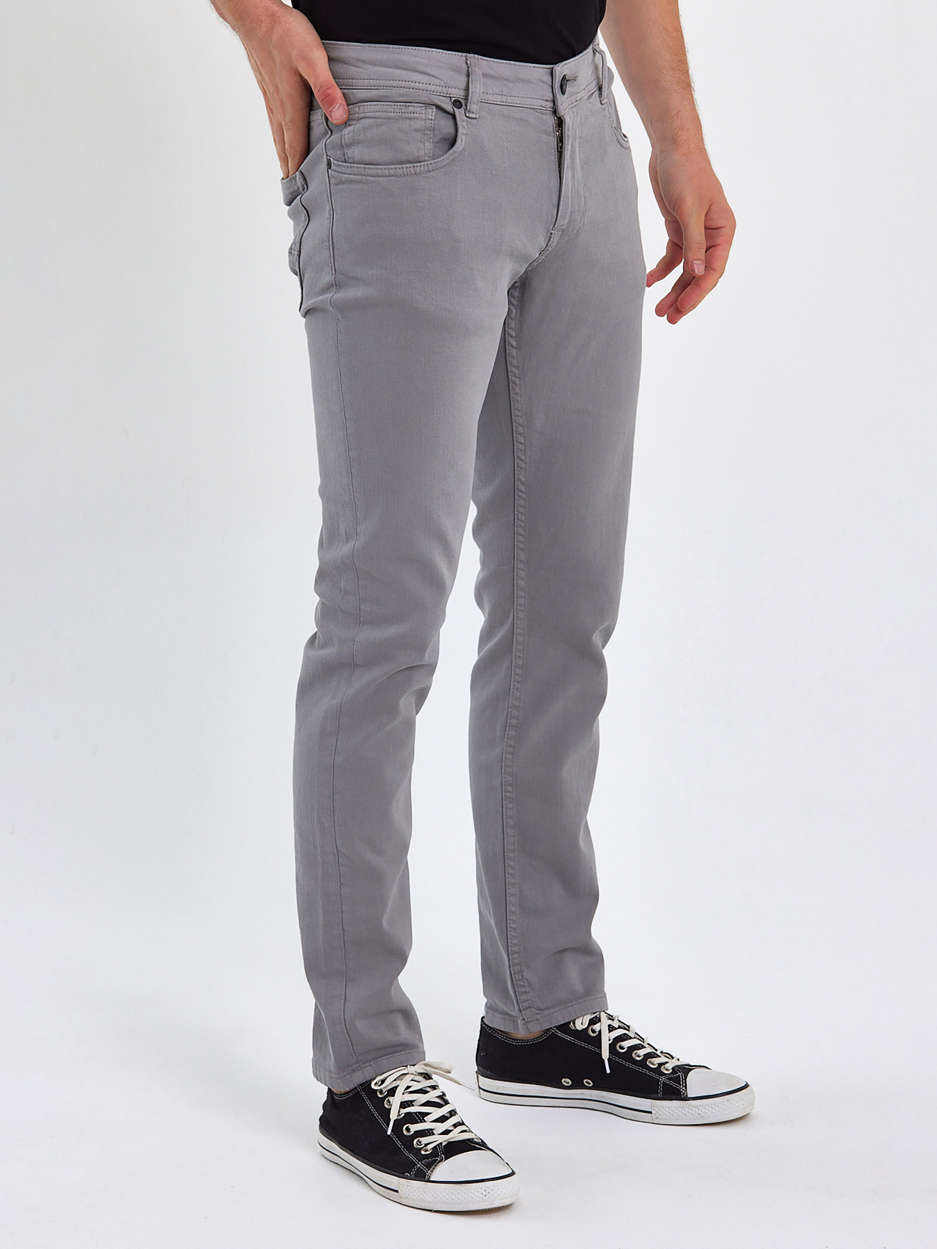 Джинси Trend Collection модель TC9010GreyDZHNS Фото