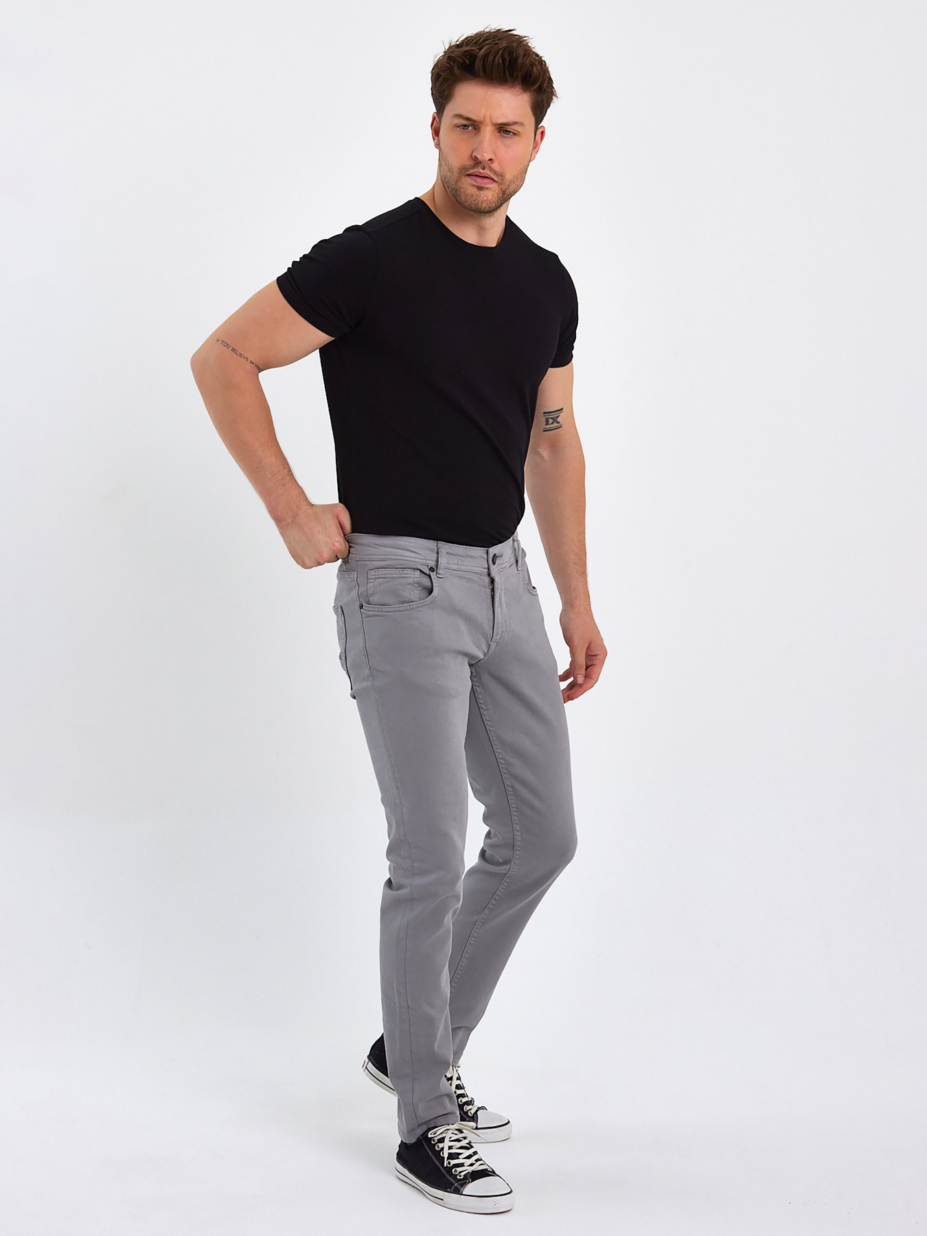 Джинси Trend Collection модель TC9010GreyDZHNS Фото