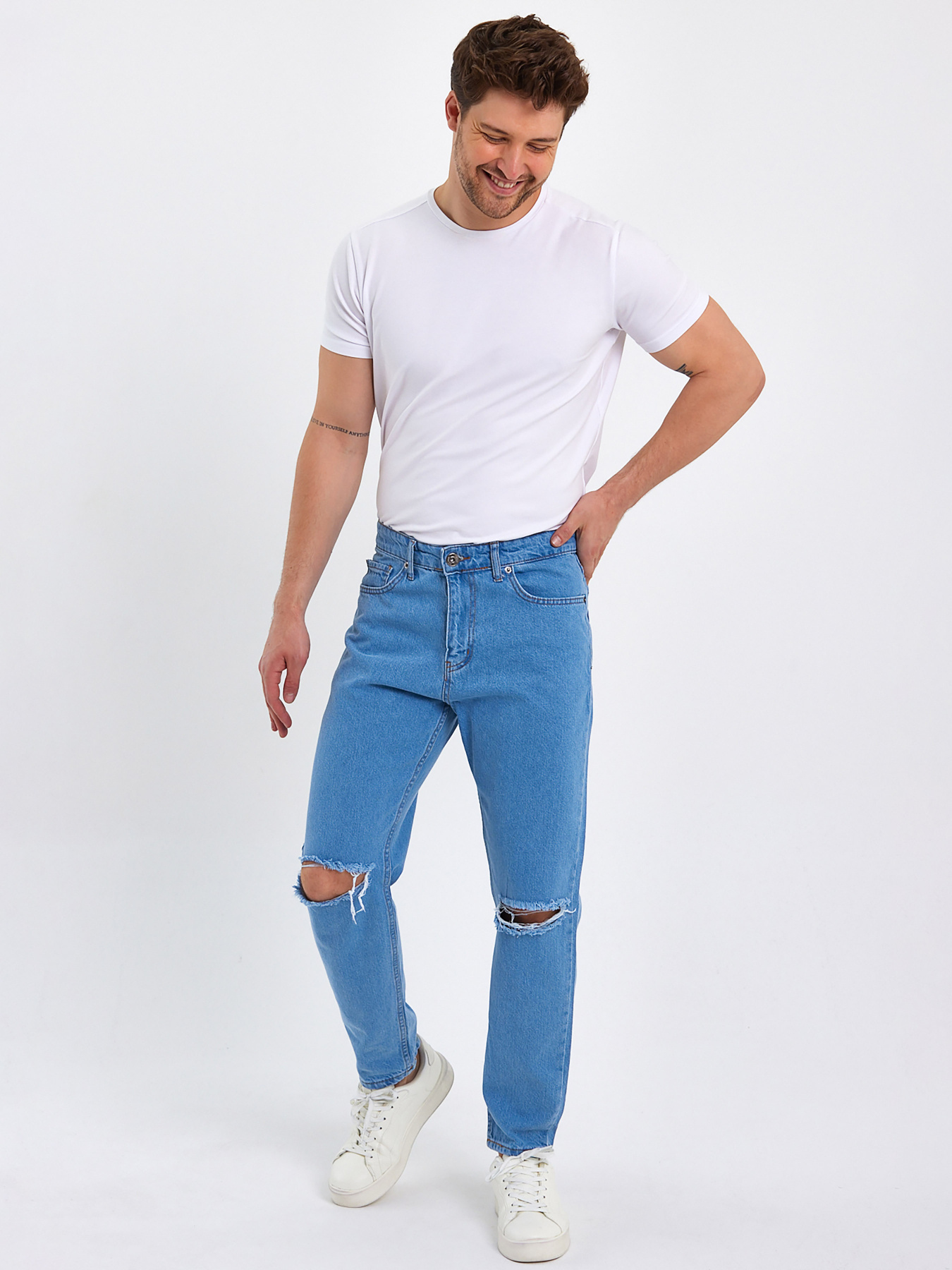 Джинси Trend Collection модель TC8952LightBlueLightDZHNS Фото