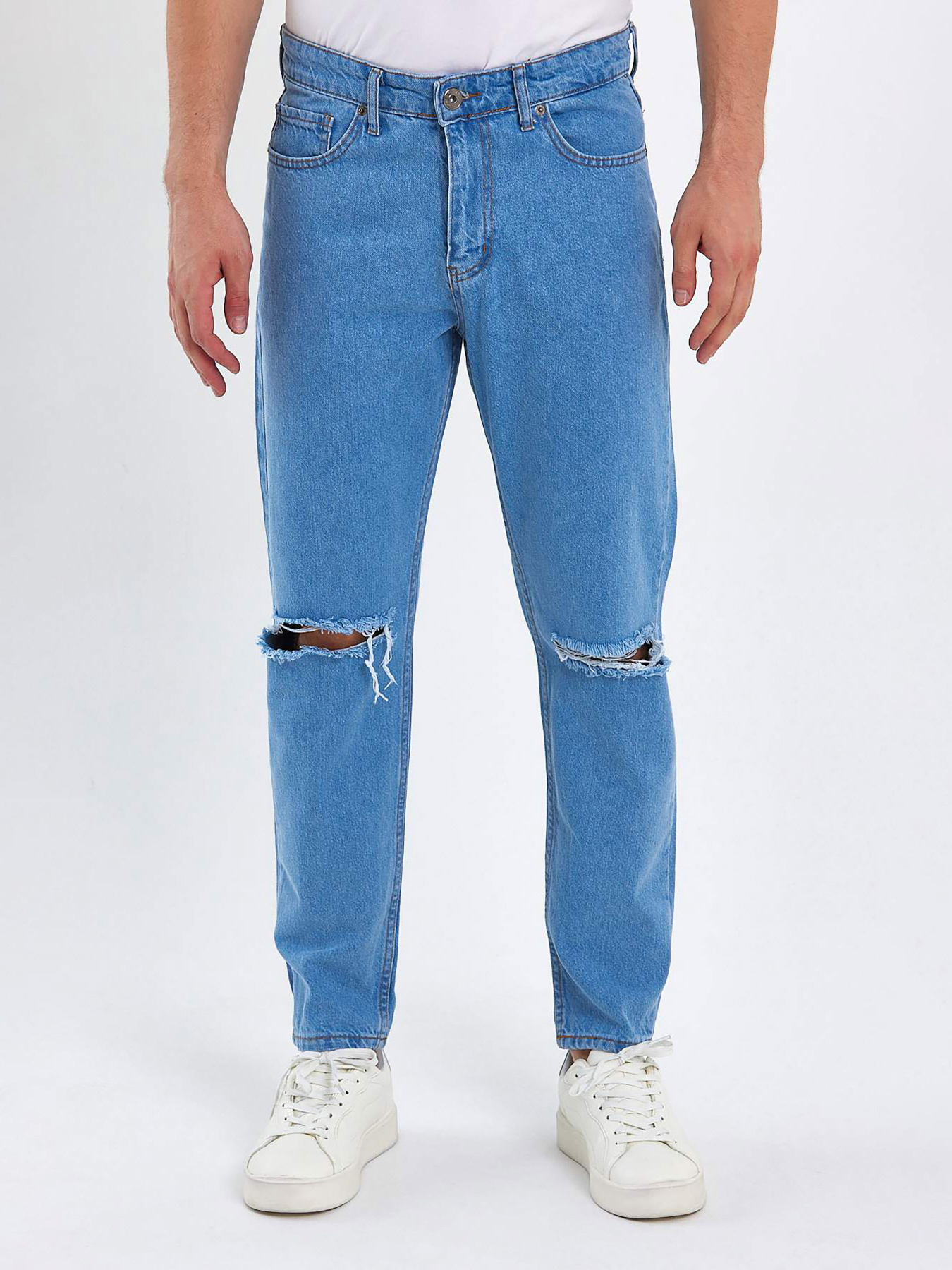 Джинси Trend Collection модель TC8952LightBlueLightDZHNS Фото