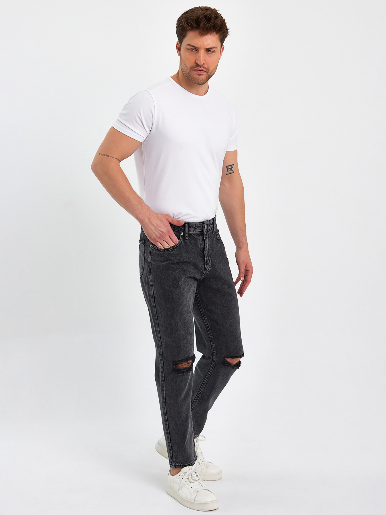 Джинси Trend Collection модель TC8951GreyDZHNS Фото