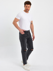 Джинси Trend Collection модель TC8951GreyDZHNS Фото