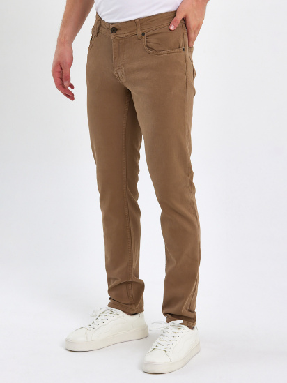 Джинси Trend Collection модель TC8922BeigeDZHNS — фото 3 - INTERTOP