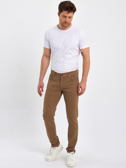 Джинси Trend Collection модель TC8922BeigeDZHNS — фото 5 - INTERTOP