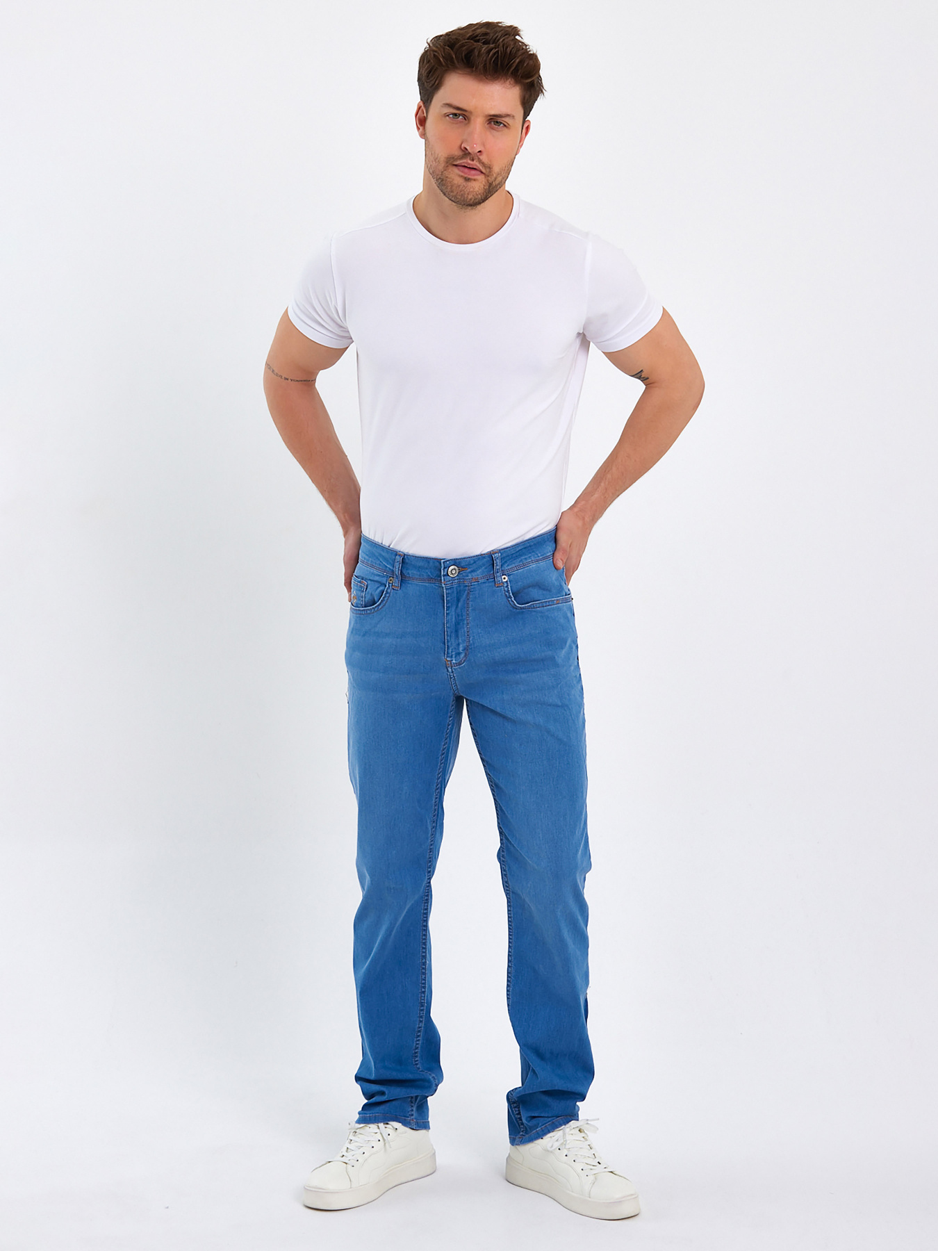 Джинси Trend Collection модель TC8921LightBlueDZHNS Фото