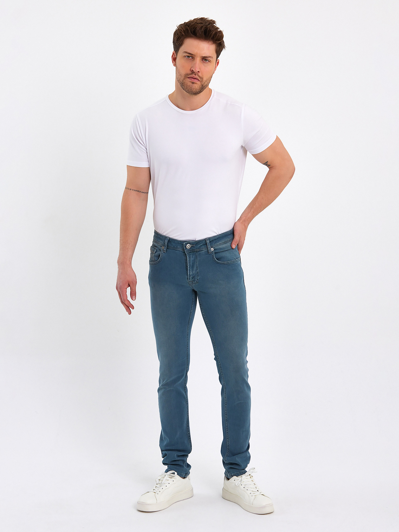 Джинси Trend Collection модель TC8920KhakiDZHNS Фото