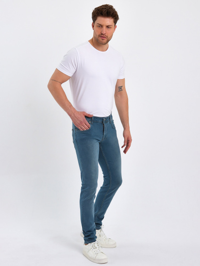 Джинси Trend Collection модель TC8920KhakiDZHNS — фото 5 - INTERTOP