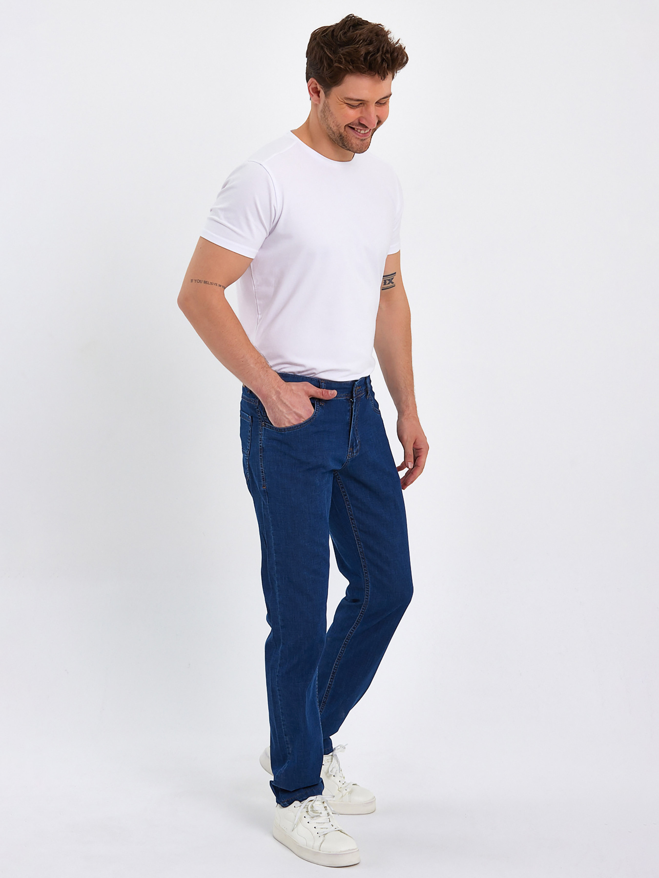 Джинси Trend Collection модель TC8836BlueDZHNS Фото