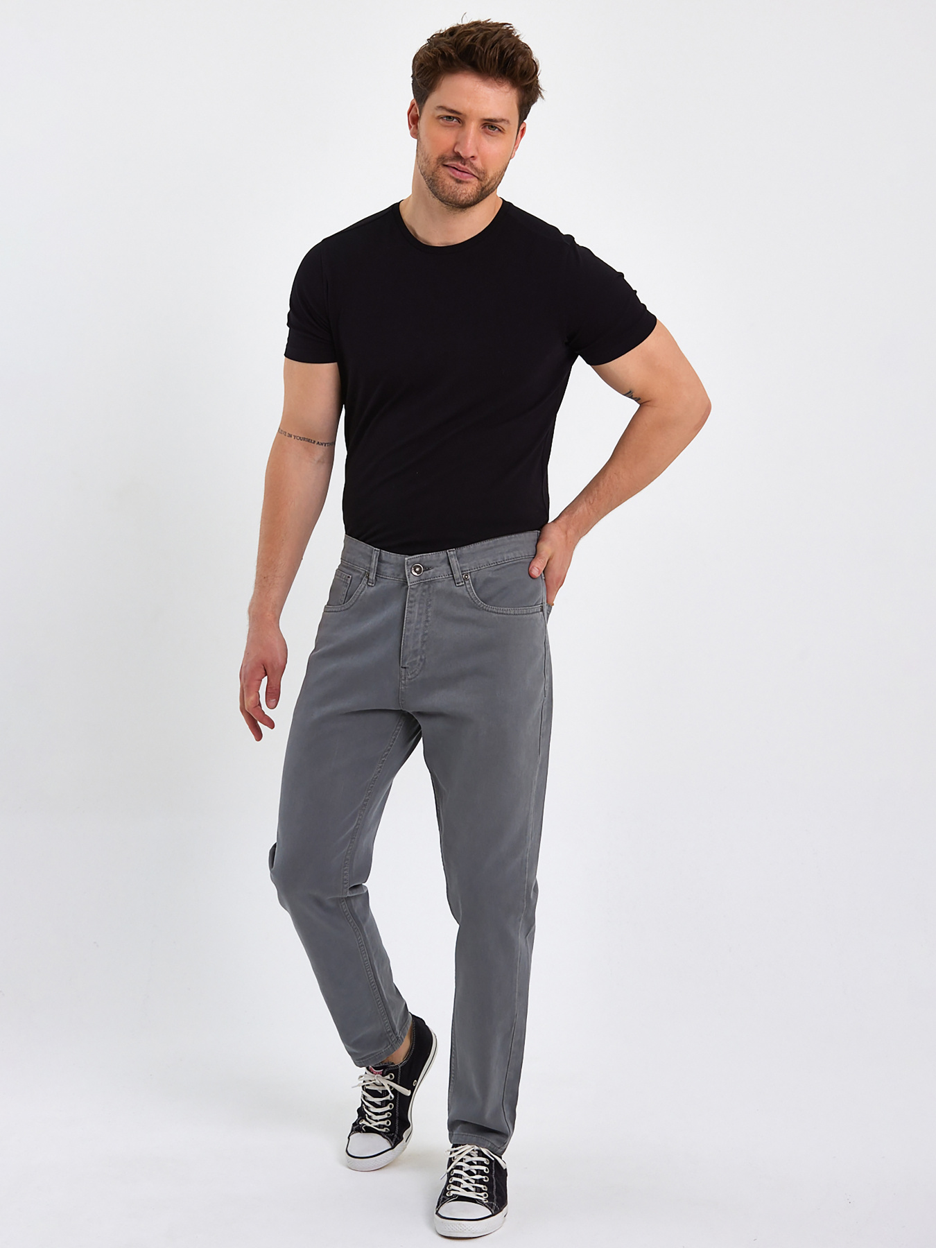 Джинси Trend Collection модель TC8833GreyDZHNS Фото