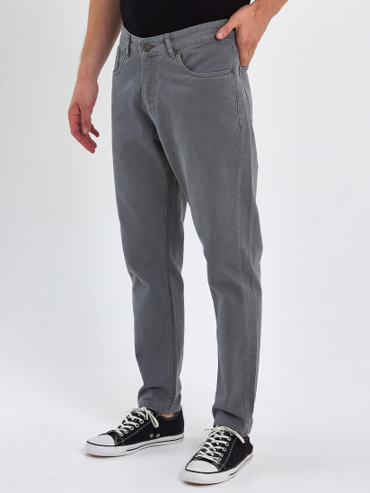Джинсы Trend Collection модель TC8833GreyDZHNS — фото 3 - INTERTOP
