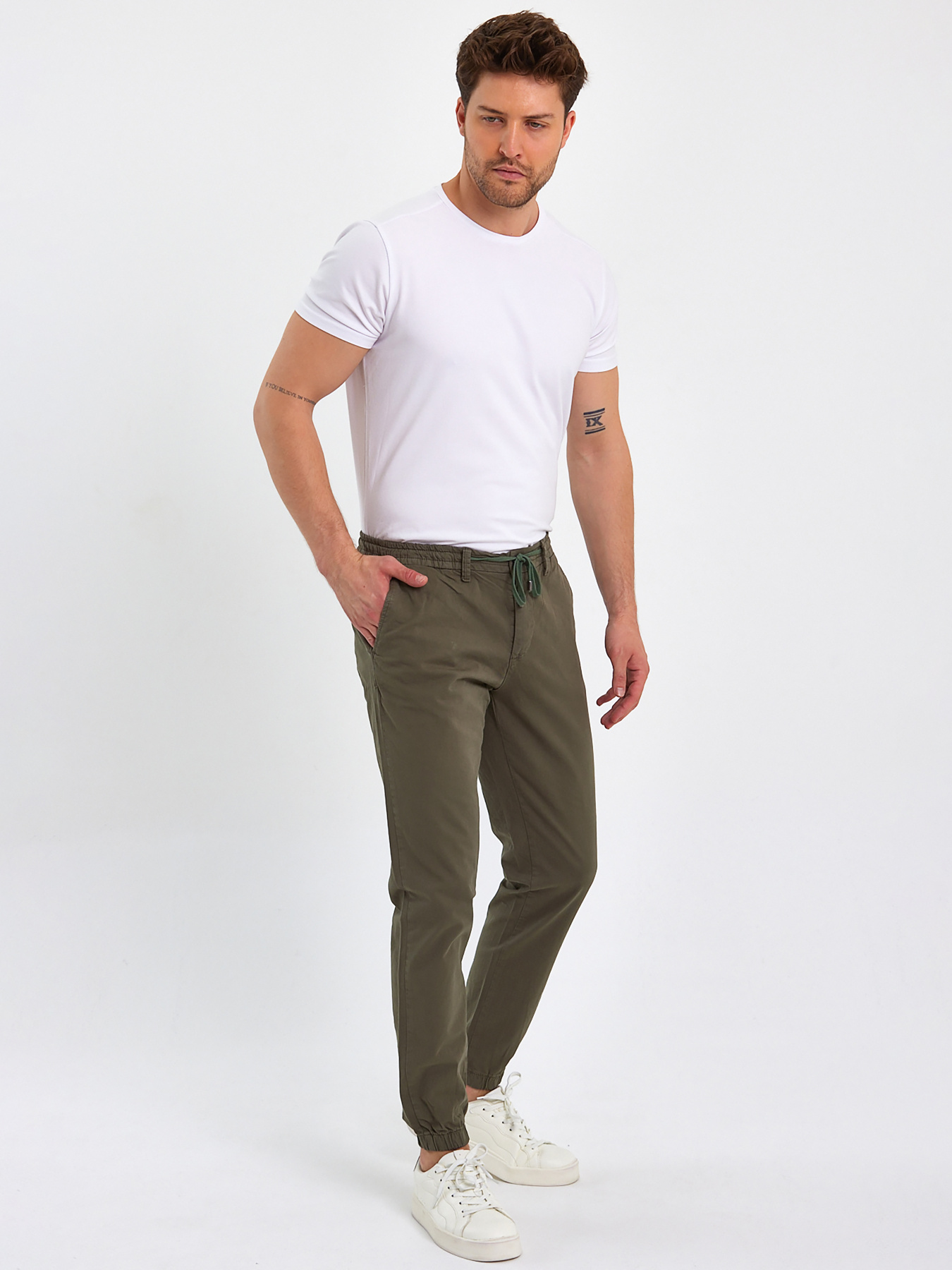 Джинси Trend Collection модель TC8831KhakiDZHNS Фото