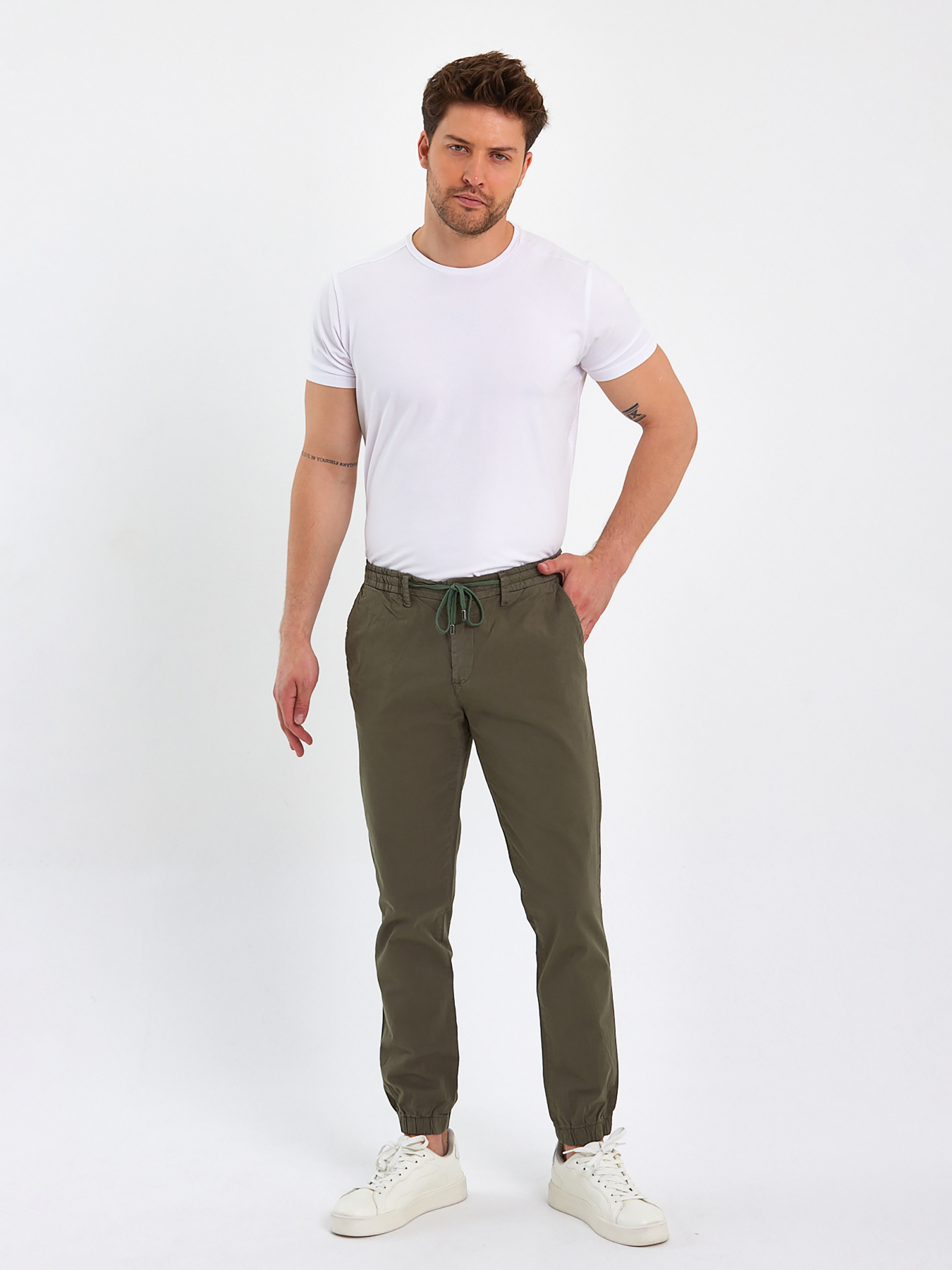 Джинсы Trend Collection модель TC8831KhakiDZHNS Фото