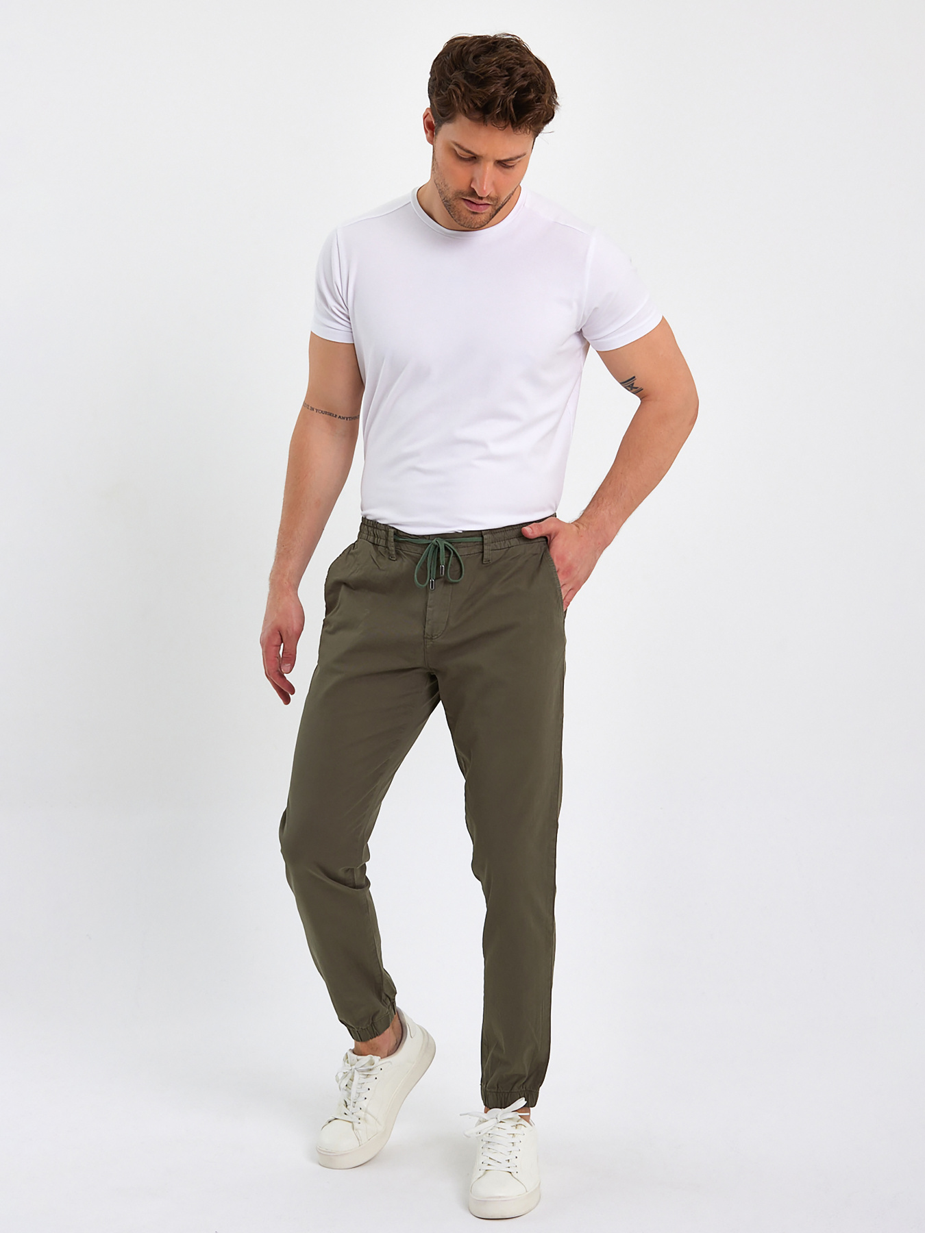 Джинсы Trend Collection модель TC8831KhakiDZHNS Фото