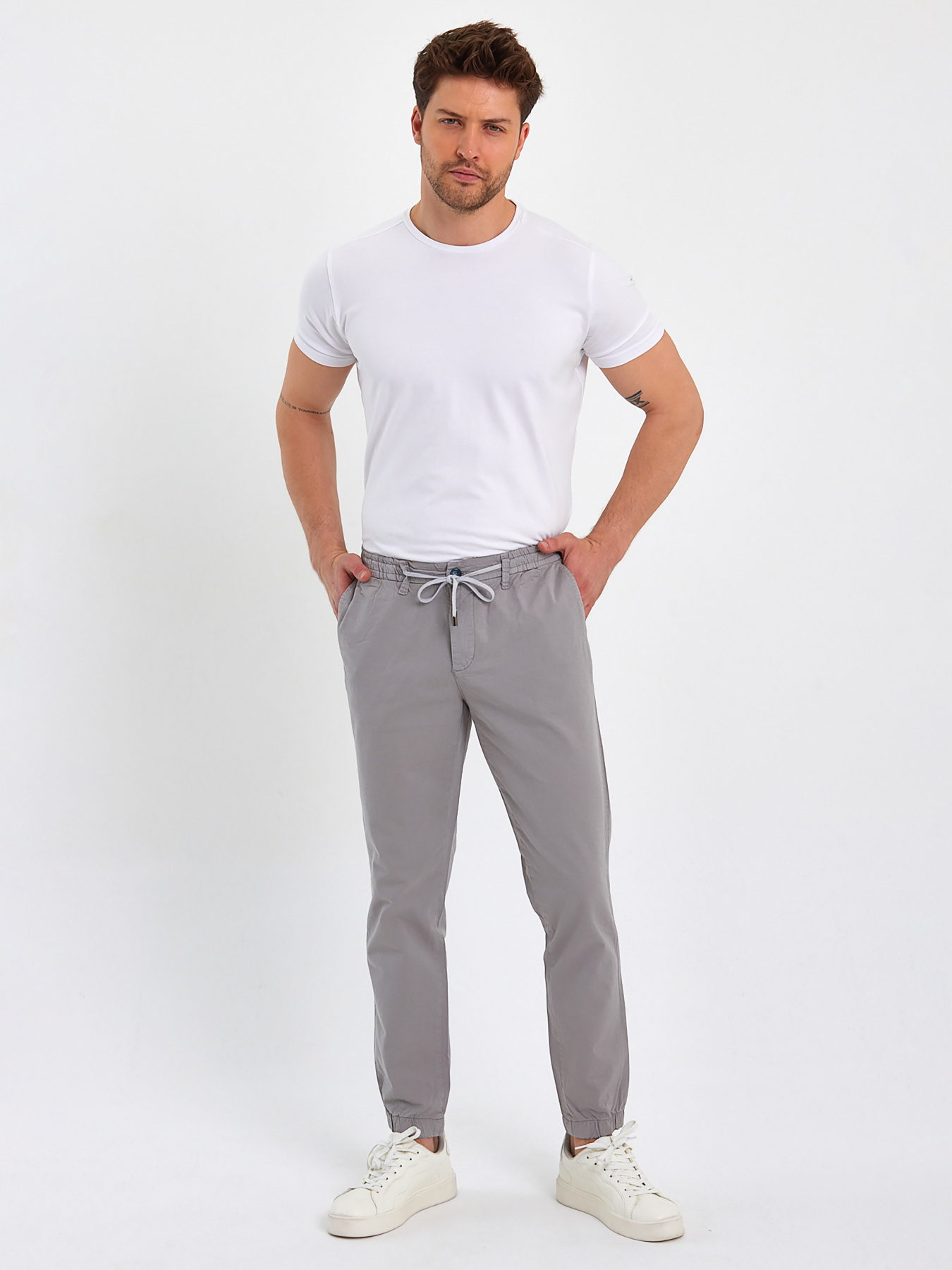 Джинси Trend Collection модель TC8830LightGreyDZHNS Фото