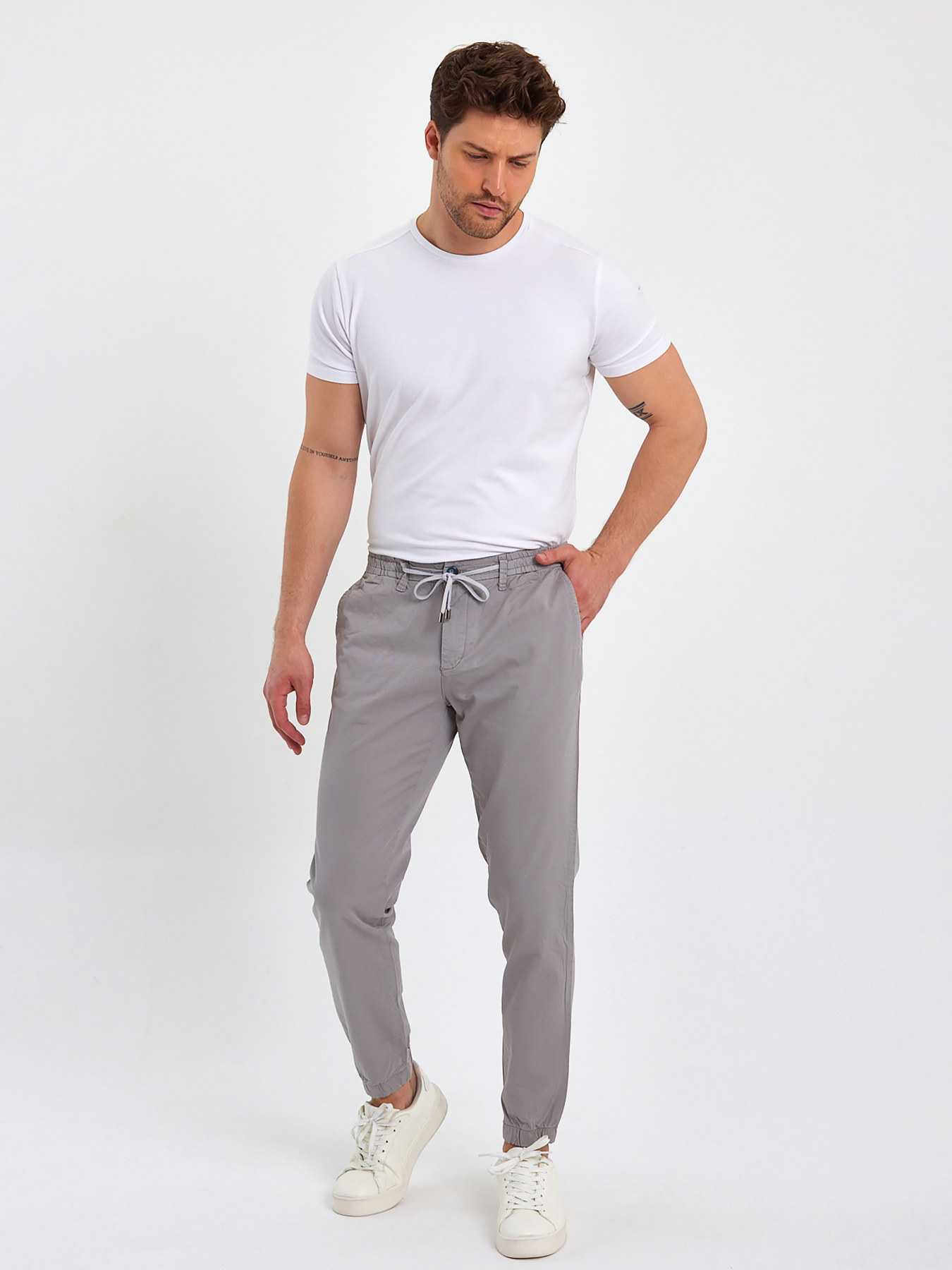 Джинси Trend Collection модель TC8830LightGreyDZHNS Фото