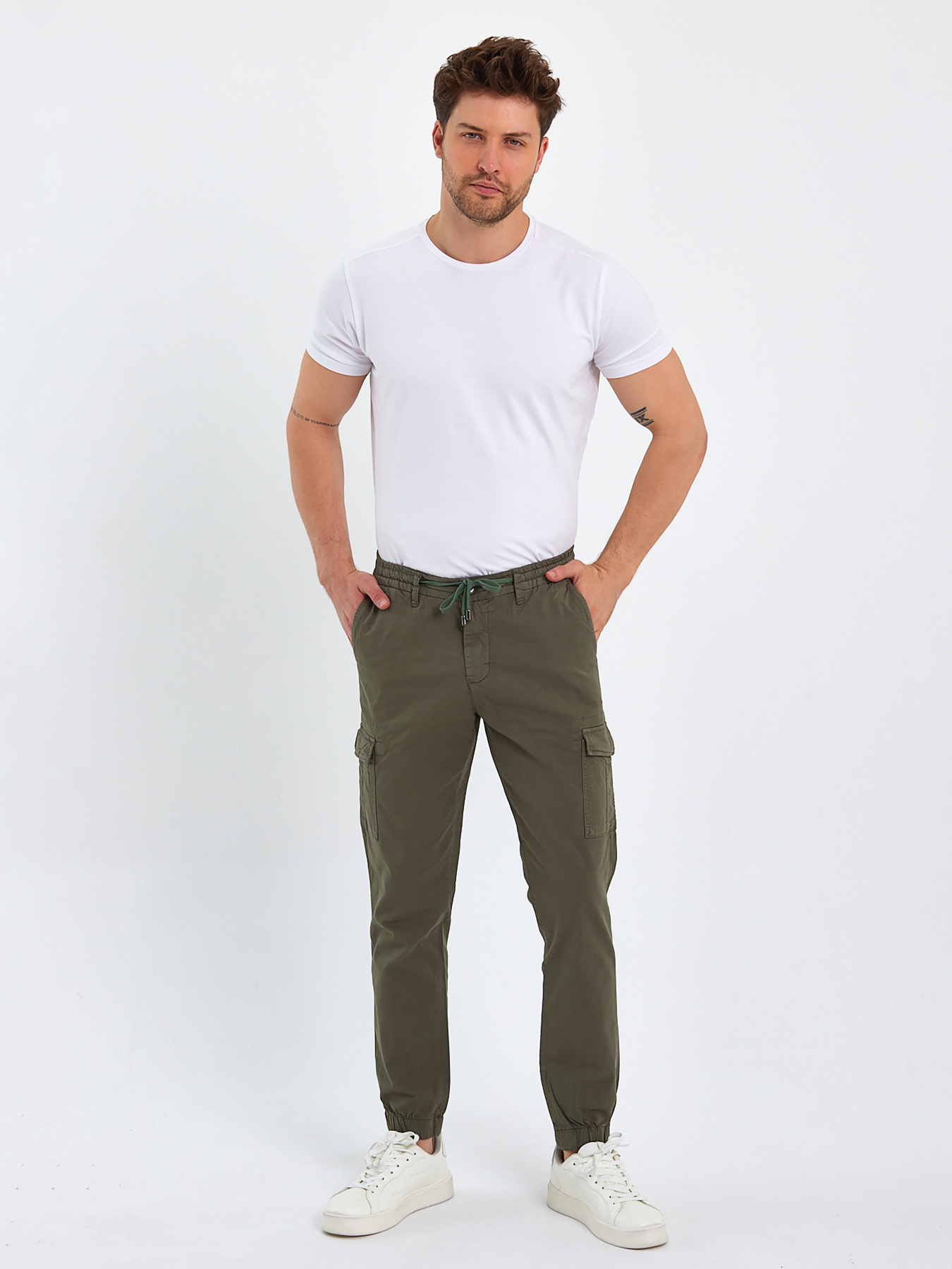 Джинси Trend Collection модель TC8827KhakiDZHNS Фото