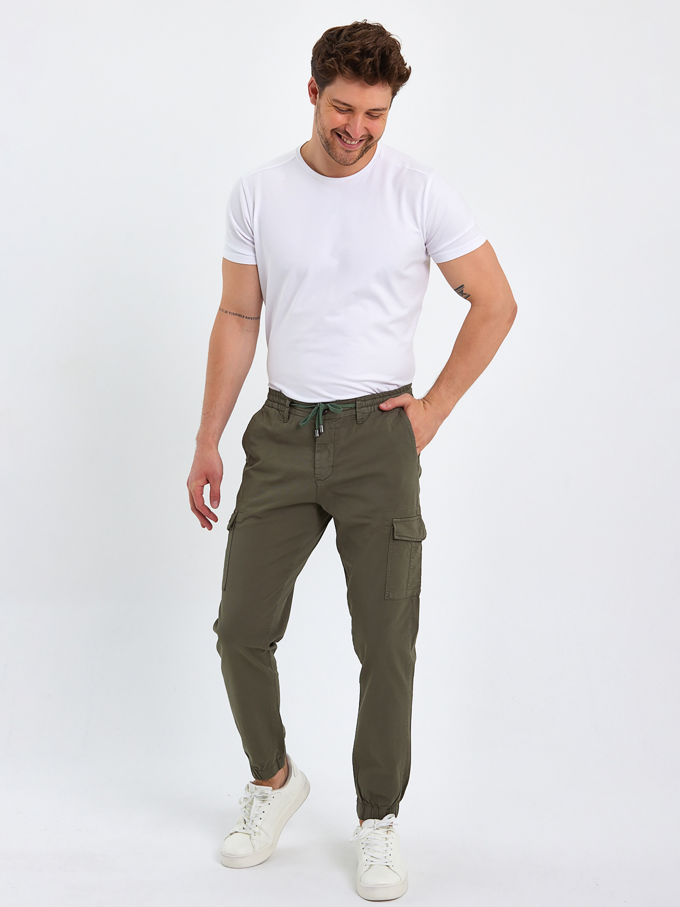 Джинси Trend Collection модель TC8827KhakiDZHNS Фото