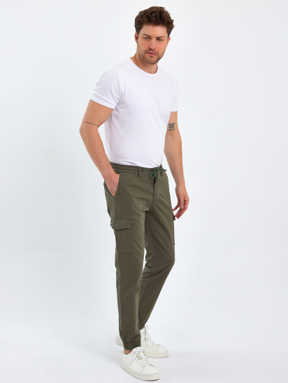 Джинси Trend Collection модель TC8827KhakiDZHNS — фото - INTERTOP