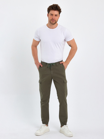 Джинси Trend Collection модель TC8827KhakiDZHNS — фото 3 - INTERTOP