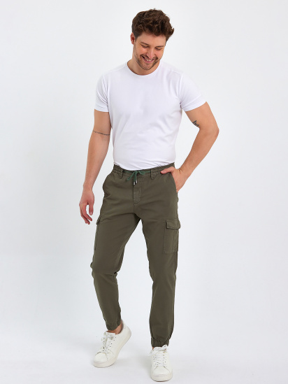 Джинси Trend Collection модель TC8827KhakiDZHNS — фото 6 - INTERTOP