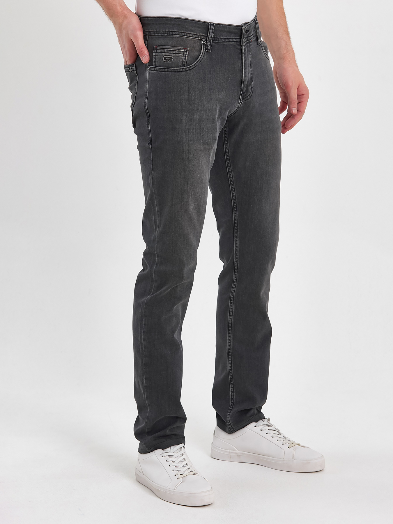 Джинси Trend Collection модель TC8347BlackGreyDZHNS Фото