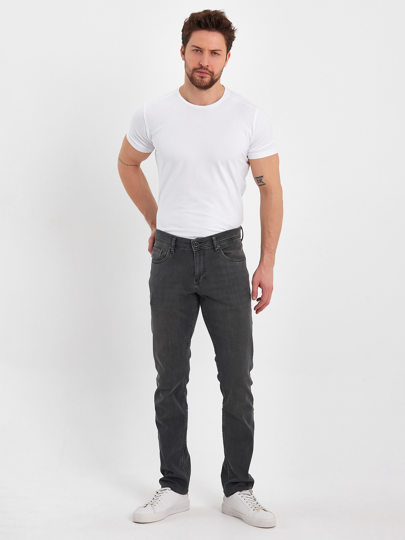 Джинси Trend Collection модель TC8347BlackGreyDZHNS Фото