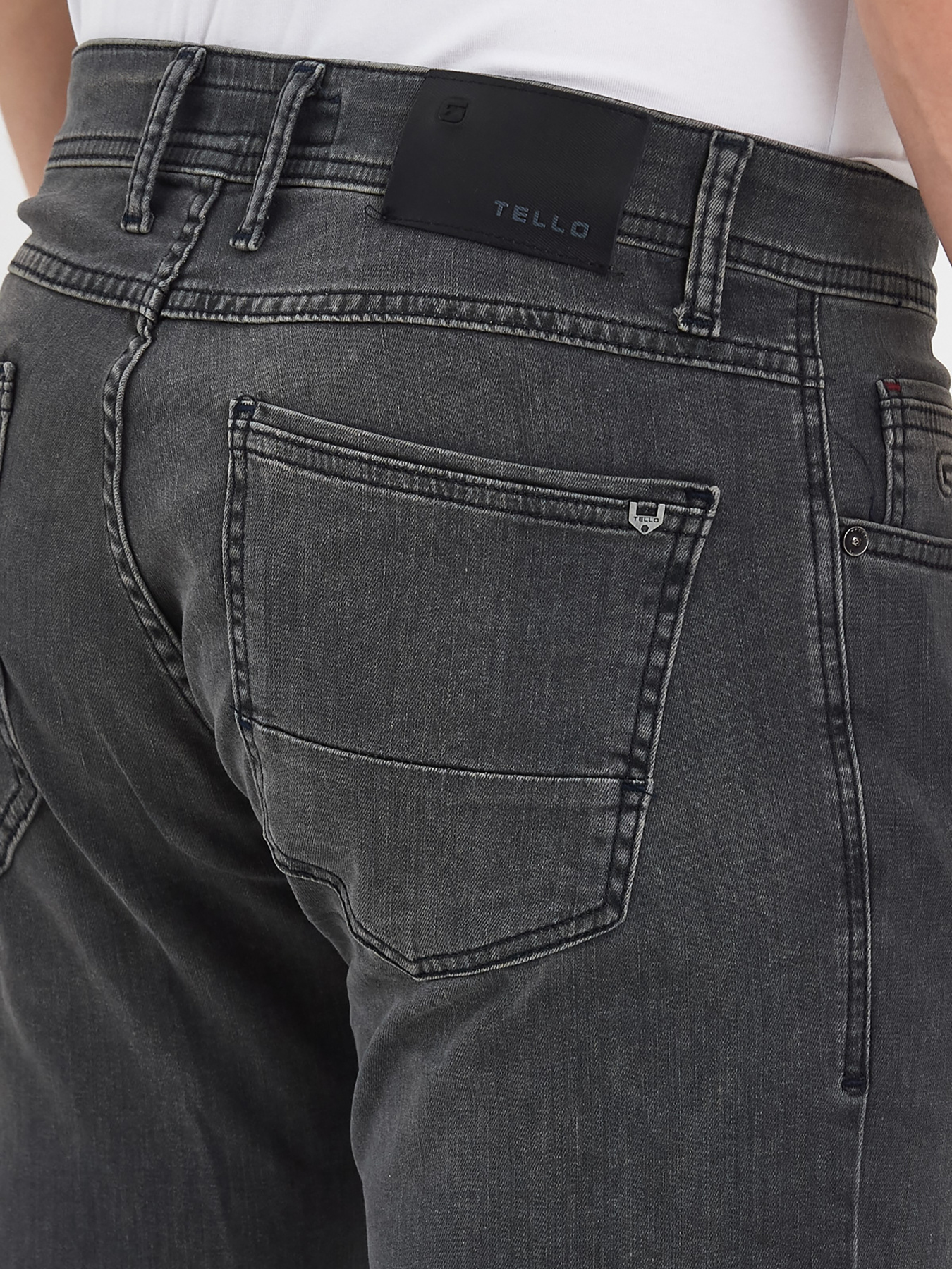 Джинси Trend Collection модель TC8347BlackGreyDZHNS Фото