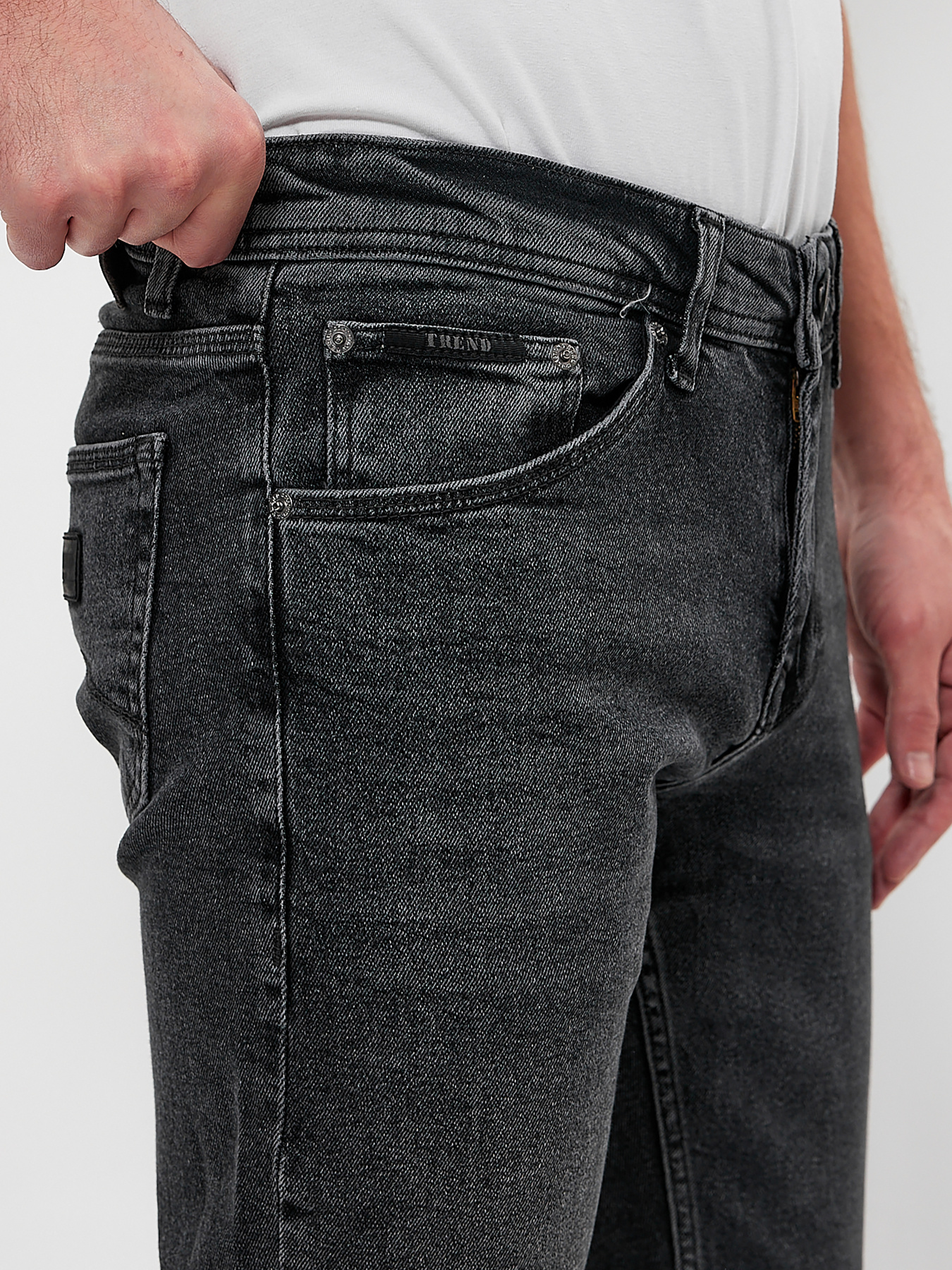 Джинси Trend Collection модель TC8157GreyDZHNS Фото