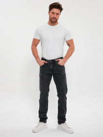 Джинси Trend Collection модель TC8157GreyDZHNS Фото