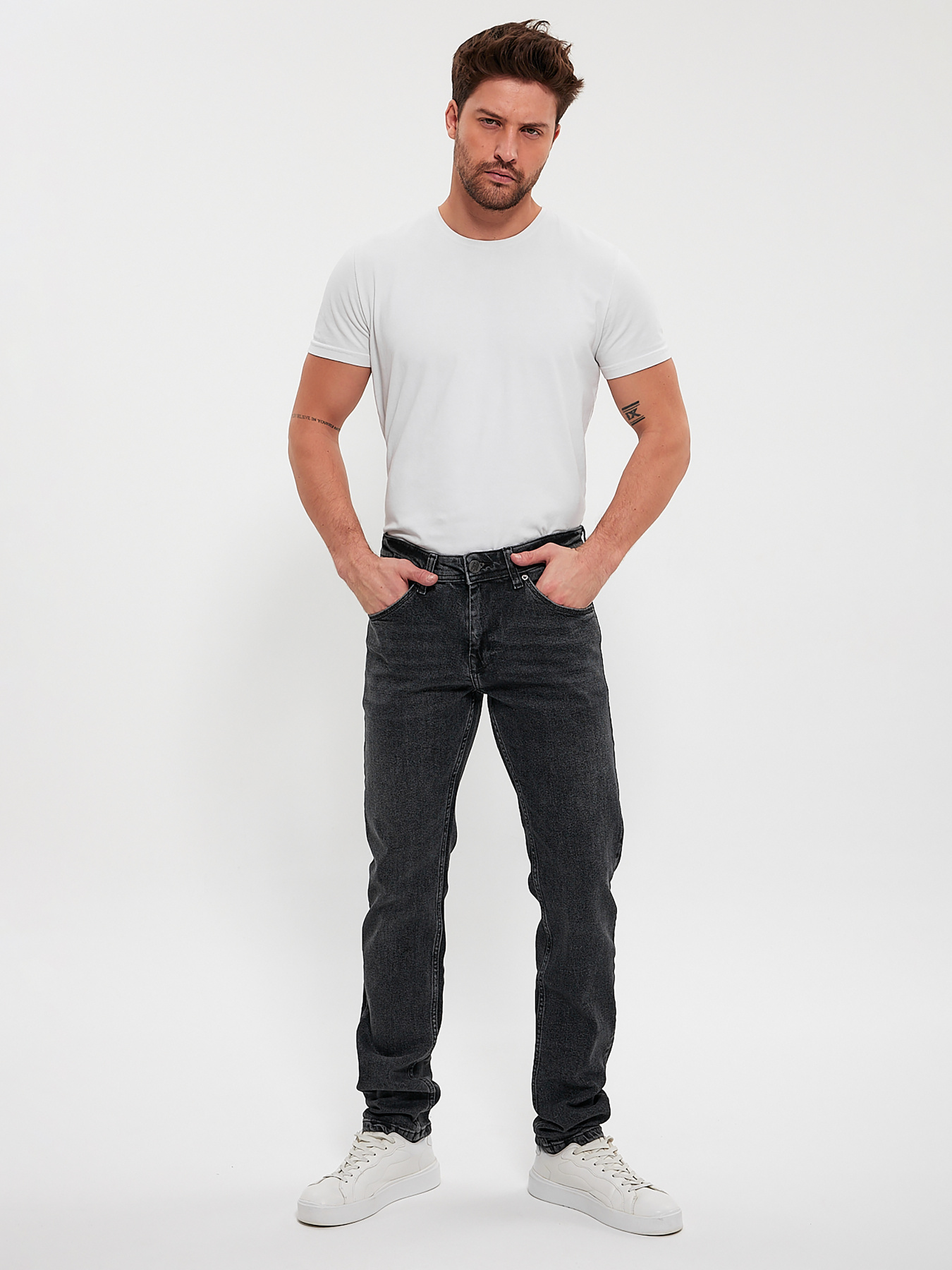 Джинси Trend Collection модель TC8157GreyDZHNS Фото