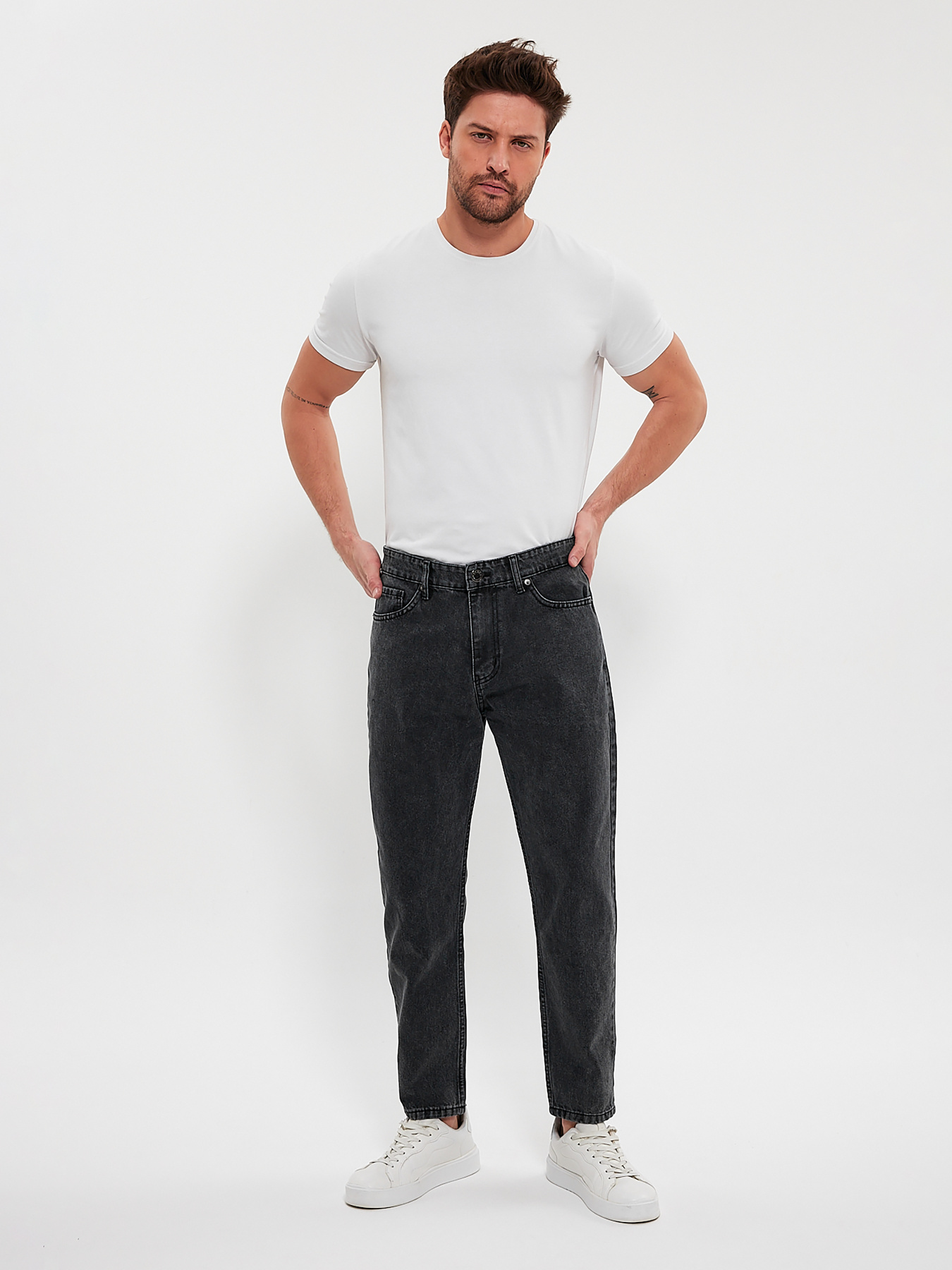 Джинси Trend Collection модель TC7779GreyDZHNS Фото